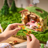 Mini domeček 3D – Fluffy Grove
