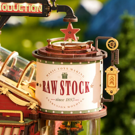 Dřevěná 3d skládačka - Dream Gift Factory | Robotime