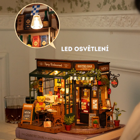 Tipsy Bar Restaurant – Mini domeček 3D | Rolife