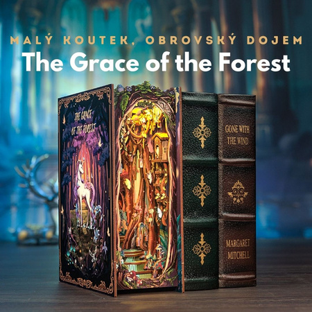 DIY Book Nook - Grace of The Forest | Cutebee