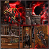 Sword of Fire – DIY Book Nook Minicity | 3D puzzle Dárek