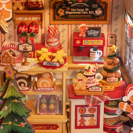 Gingerbread Bakery – Mini domeček 3D | Rolife