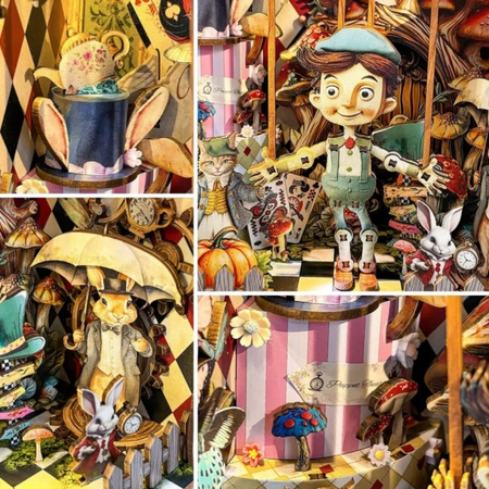Puppet Theatre – DIY Book Nook Joincon | 3D puzzle Dárek