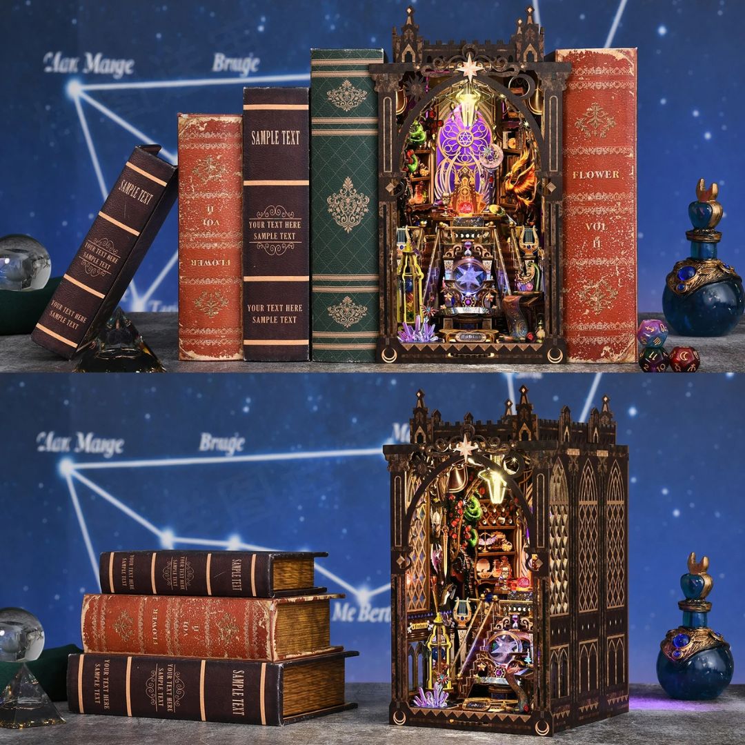 DIY Book Nook - Mystic Zodiac – nápad na dárek
