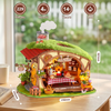 Mini domeček 3D – Fluffy Grove