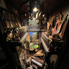 DIY Book Nook - Pianista a slavík Pianist with Nightingale | MiniCity