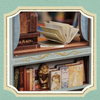 DIY Book Nook - Knihkupectví Muse | Cutebee