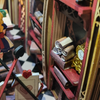 DIY Book Nook - Alenka v říši divů Alice's Evidence | MiniCity