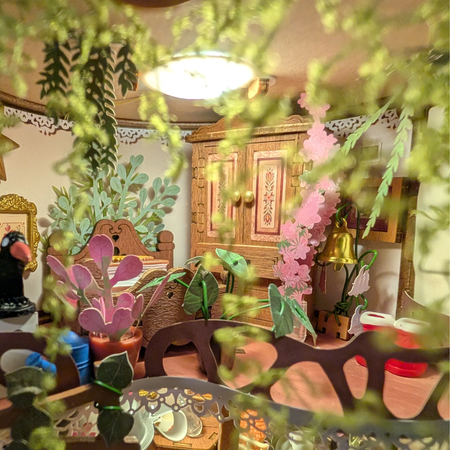 DIY Book Nook - Pohádkový dům na stromě | Rolife