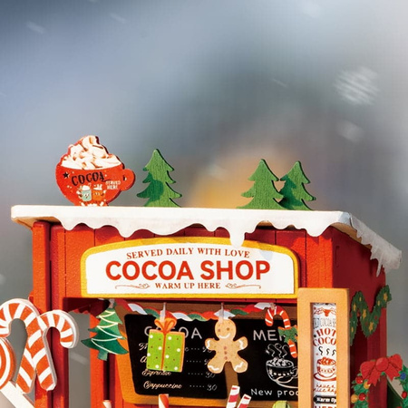Mini 3D dům - Cocoa Shop | Rolife
