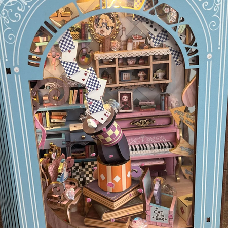 Alice's Tea Party Diary – DIY Book Nook Joincon | 3D puzzle Dárek