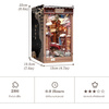 Kyoto Snow Whisper - DIY Book Nook | Cutebee