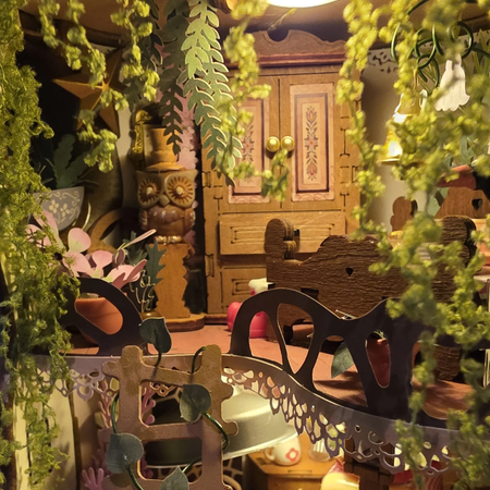 DIY Book Nook - Pohádkový dům na stromě | Rolife