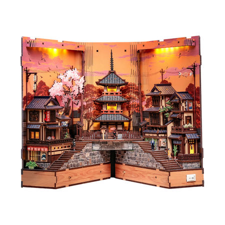 Twilight Sakura Path – DIY Book Nook CuteBee | 3D puzzle Dárek