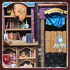 DIY Book Nook - The Astrology Bookshop | Cutebee