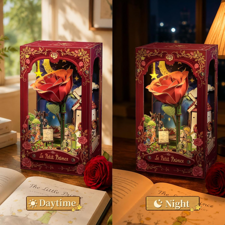 My One and Only Rose – DIY Book Nook CuteBee | 3D puzzle Dárek
