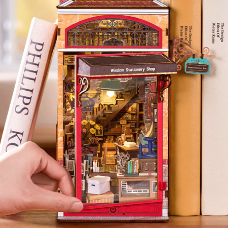 DIY Book Nook - Wisdom Stationery Shop | Rolife