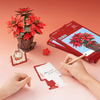 Dřevěná sada Puzzle 3D - Betlémská hvězda | Rolife