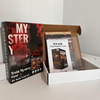 DIY Book Nook Vánoční sada - Mystery Train Cutebee