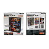 Mars Outpost Marble Run – 3D puzzle ROKR, cyberpunk s LED (194 díly)