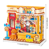 Pawfect Pet Shop - Dřevěná sada puzzle 3D | Rolife