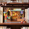 Nostalgic Corner Shop – DIY Miniaturní domeček | Robotime