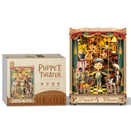 Puppet Theatre – DIY Book Nook Joincon | 3D puzzle Dárek