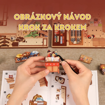 DIY Book Nook - Tsukino Eogi-dou | Cutebee