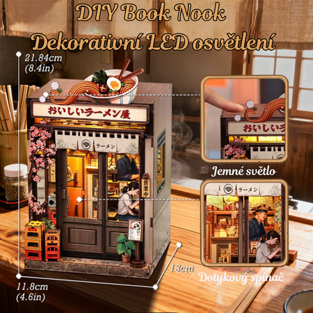 DIY Book Nook - Ramen Oishii Kyoto | Cutebee
