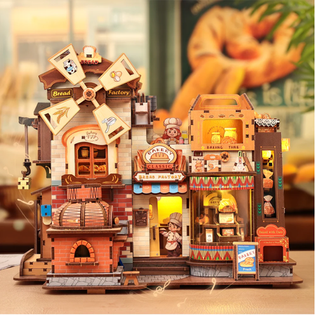 Bread Factory - DIY miniaturální domeček | CuteBee