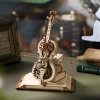 Dřevěná sada Puzzle 3D - Cello | ROKR