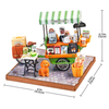 Aromatic Coffee Cart - Mini domeček 3D| Rolife