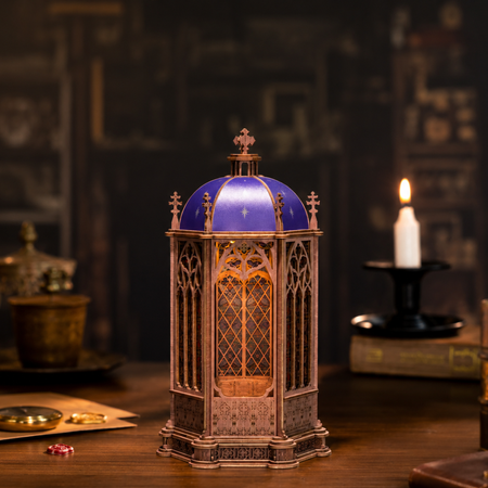 Mini domeček 3D - Starry Dome Cathedral | Rolife