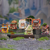 Dřevěná stavebnice Puzzle 3D - Knihkupectví
