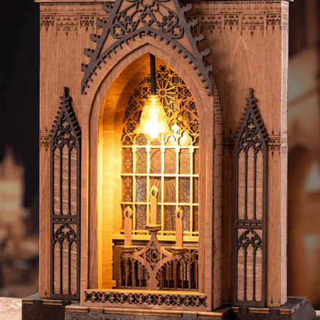 Mini Domeček - Twin-Tower Cathedral | Rolife