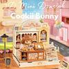 Cookii Bunny’s Cookie Shop - Mini domeček 3D | Rolife