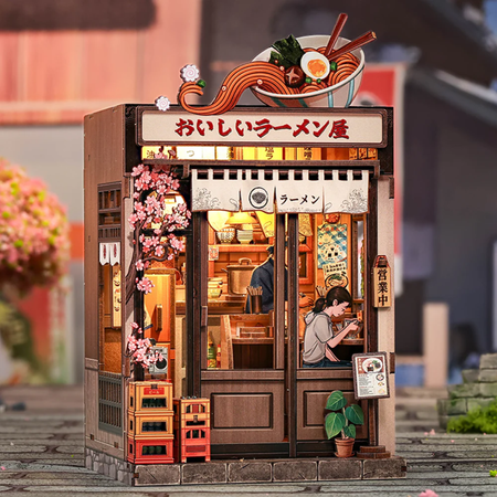 DIY Book Nook - Ramen Oishii Kyoto | Cutebee