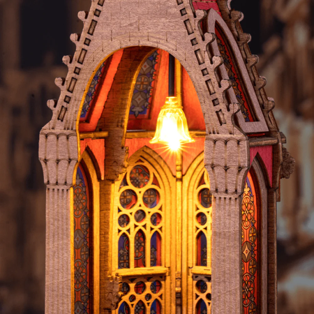 Mini domeček 3D - Geometric Cathedral | Rolife