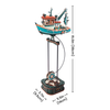 Lucky Trawler – 3D puzzle ROKR, rybářský kutr s hrací skříňkou na výkyvném stojanu