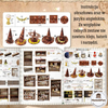 Vánoční sada Book Nook - Harry Potter Magic Shop | Cutebee Puzzle 3D