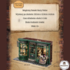Vánoční sada Book Nook - Harry Potter Magic Shop | Cutebee Puzzle 3D