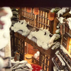 Kyoto Snow Whisper - DIY Book Nook | Cutebee