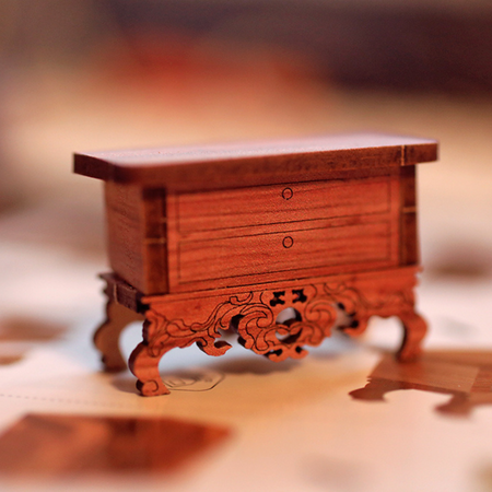 DIY Book Nook - Eternal Bookstore | Cutebee Dům miniatur