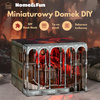 DIY Book Nook - Ember Castle | Miniaturní domeček Minicity