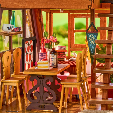 DIY Miniaturní Domek - Kempingový Domek | Rolife
