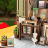 DIY Book Nook - Gallery Bookstore | Cutebee miniaturní domeček 3D puzzle