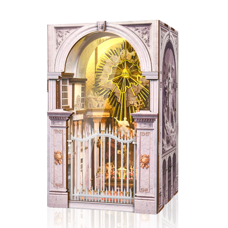 St. Charles Church – DIY Book Nook Minicity | 3D puzzle Dárek