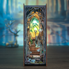 DIY Book Nook - Gate Of The Wonderland | Cutebee