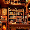 Time Book House – DIY Book Nook Joincon | 3D puzzle Dárek