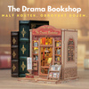 DIY Book Nook - Drama Bookshop | Cutebee